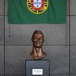 Statue of Cristiano Ronaldo