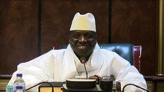 With two days left of his mandate, President Yahya Jammeh has caused a political crisis by refusing to step aside