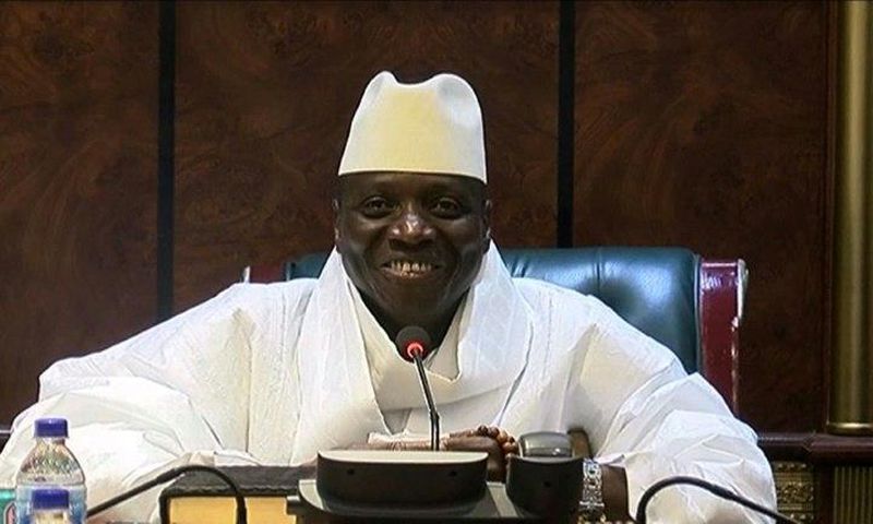 With two days left of his mandate, President Yahya Jammeh has caused a political crisis by refusing to step aside