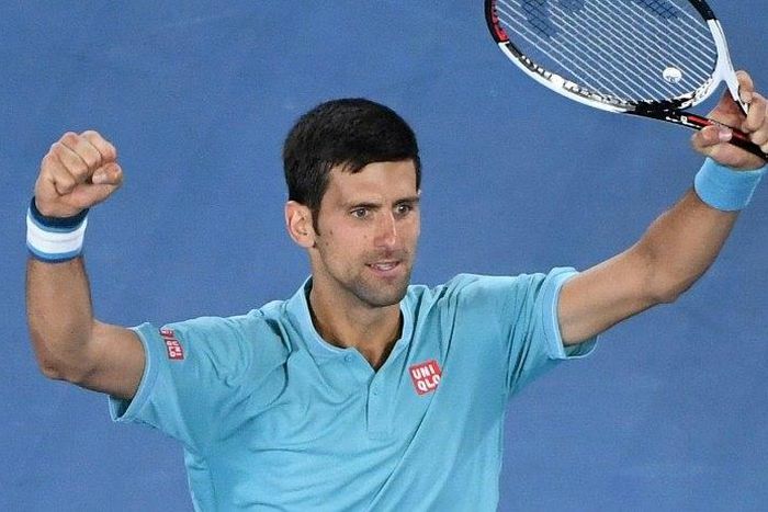 Serbia's Novak Djokovic is looking to reach round three at Melbourne Park for the 11th straight year with wildcard Denis Istomin, ranked 117, standing in his way