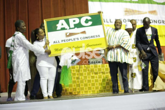 Hassan Ayariga and the APC