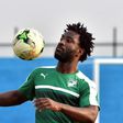 Ivory Coast's Wilfried Bony, pictured in January 2017, turned down a move to China in the transfer window because he wants to prove he has the quality still to succeed