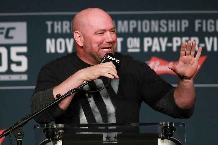 UFC president Dana White said he would pay Floyd Mayweather and mixed martial arts star Conor McGregor $25mn apiece and a cut of pay-per-view proceeds to fight