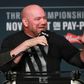 UFC president Dana White said he would pay Floyd Mayweather and mixed martial arts star Conor McGregor $25mn apiece and a cut of pay-per-view proceeds to fight