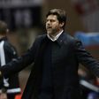 Tottenham Hotspur's head coach Mauricio Pochettino reacts on November 22, 2016