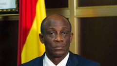 Ghana's Finance Minister, Seth Terkper