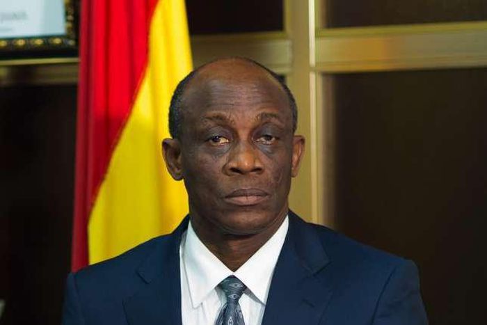 Minister of Finance, Seth Terkper