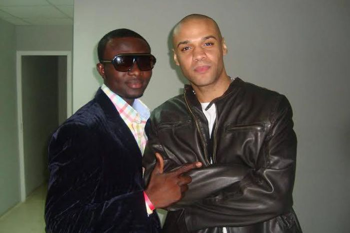 Jay Ghartey and late Paul Amenumey