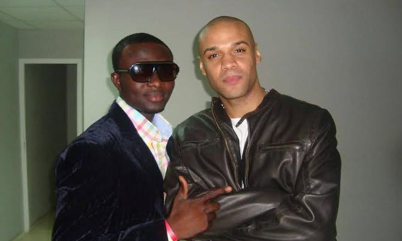 Jay Ghartey and late Paul Amenumey