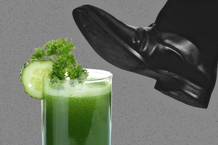 A detox diet is the dumbest way to start the New Year