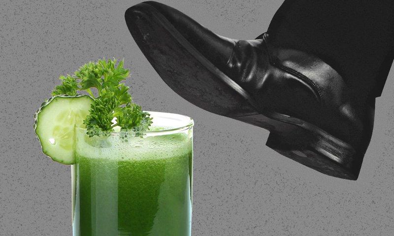 A detox diet is the dumbest way to start the New Year