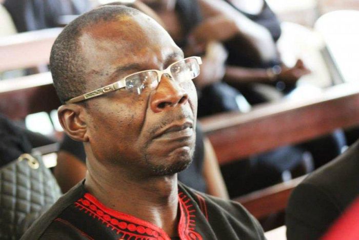 GJA President, Affail Monney