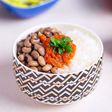 Rice and beans with tomato stew (telandeworld)