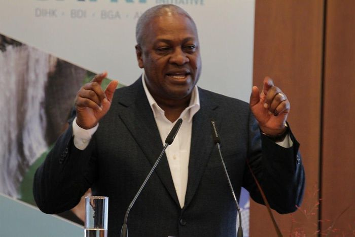 Former President John Mahama