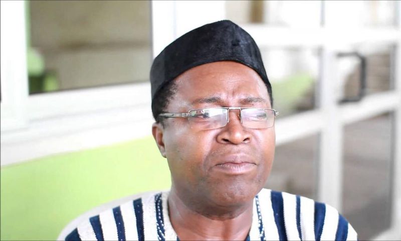 David Dontoh in spectacles