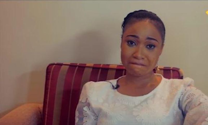 Tonto Dikeh during the tell-all interview