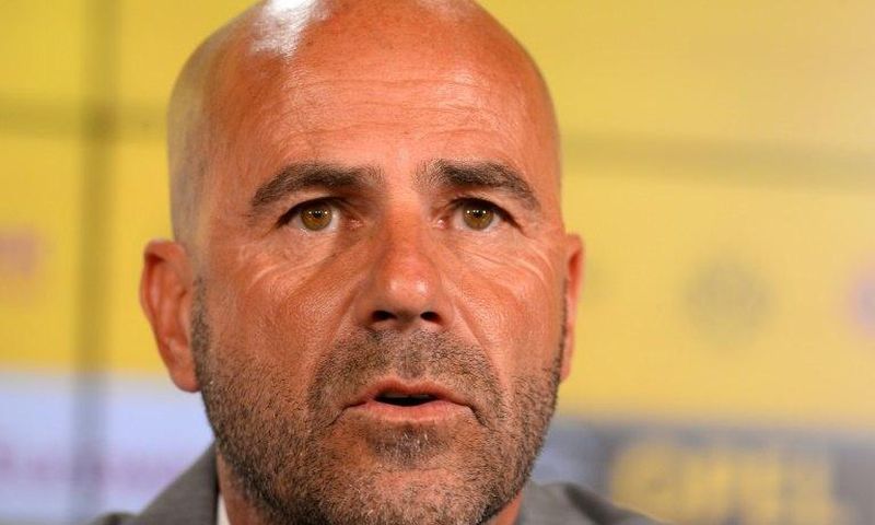 Borussia Dortmund's new coach Peter Bosz managed Amsterdam team Ajax for one season