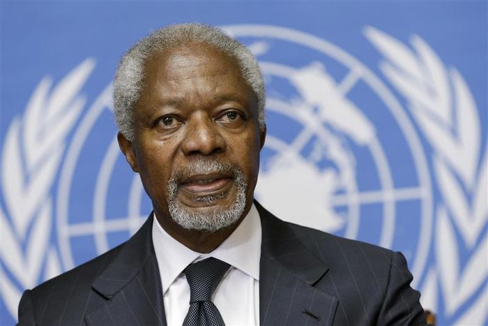 Former Secretary General of United Nation, Kofi Annan