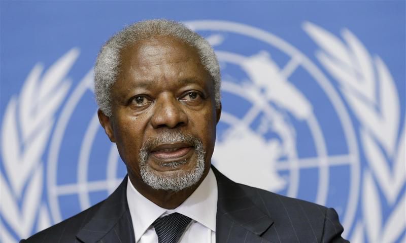 Former Secretary General of United Nation, Kofi Annan