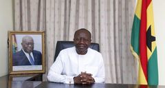 Minister of Finance; Ken Ofori Atta