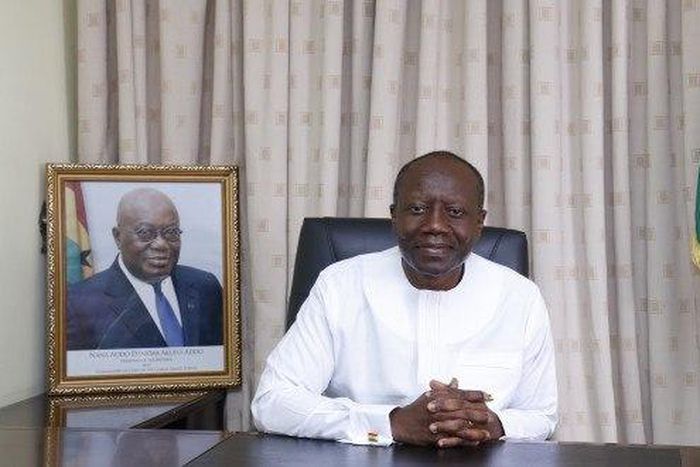 Minister of Finance; Ken Ofori Atta