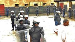 Police officers