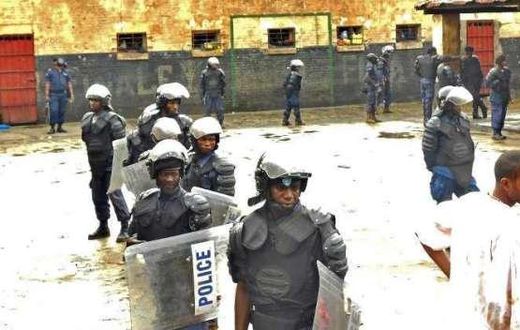Police officers