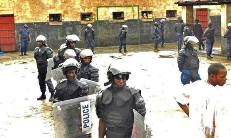 Police officers