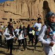 More than 100 runners in total, both Afghan and foreigner, participated in the Bamiyan marathon