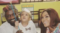 Jude and Ifeoma Okoye throw daughter, Emma Okoye, birthday bash at school
