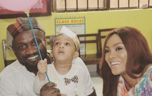 Jude and Ifeoma Okoye throw daughter, Emma Okoye, birthday bash at school
