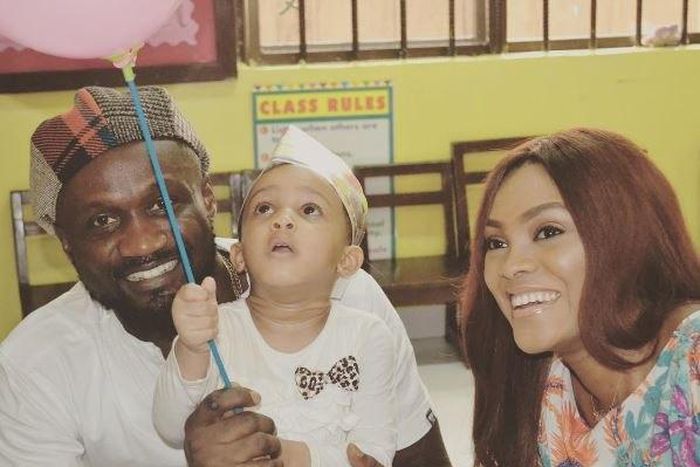 Jude and Ifeoma Okoye throw daughter, Emma Okoye, birthday bash at school