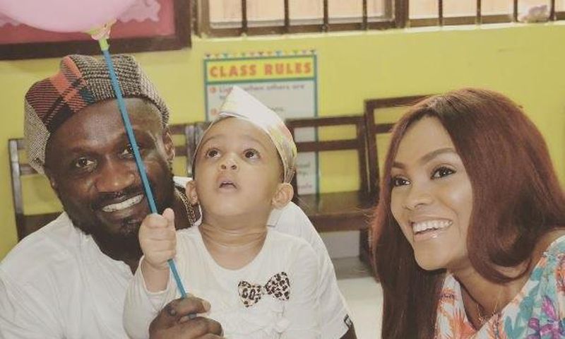 Jude and Ifeoma Okoye throw daughter, Emma Okoye, birthday bash at school