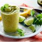 Creamy mango, avocado and lime smoothie (freshrealm.co)