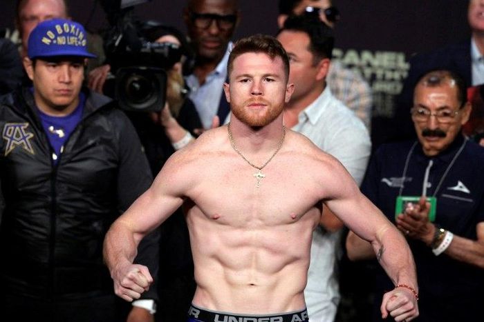 Saul "Canelo" Alvarez, pictured in May 2017, will face off against Gennady Golovkin in Las Vegas, in what is considered the most anticipated match of the season