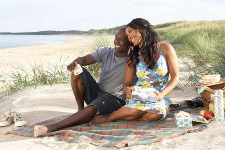 Happy couple
