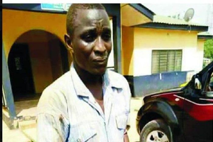 This man beheaded his own son for money rituals