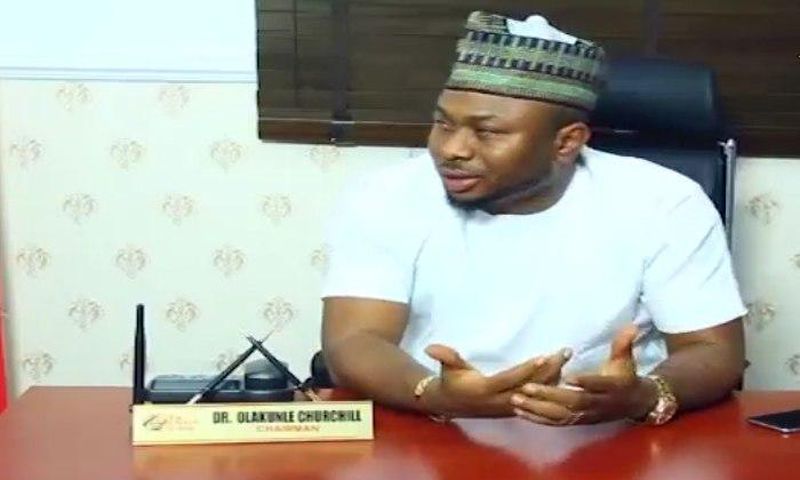 Oladunni Churchill in an interview with the Media Room Hub.