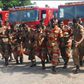 Personnel of the Ghana National Fire Service