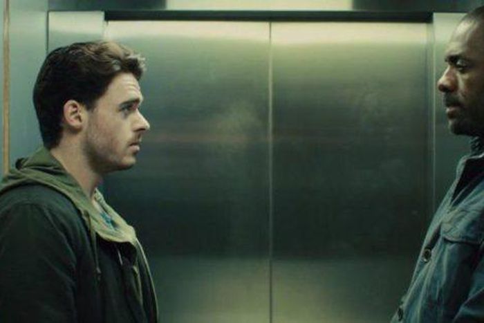 Idris Elba in "Bastille Day"