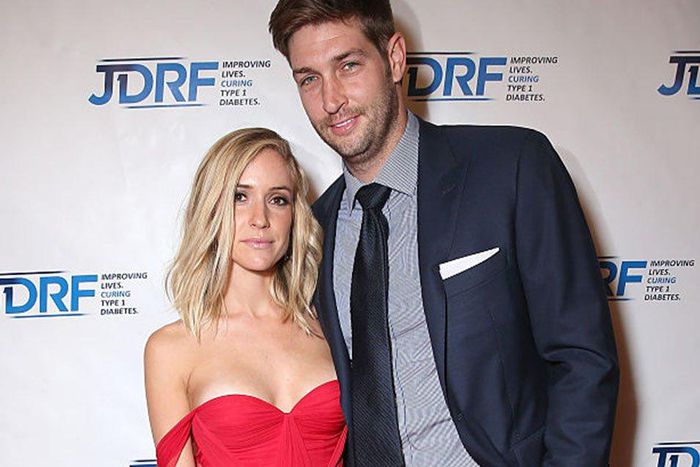 Kristin Cavallari and hubby, Jay Cutler.