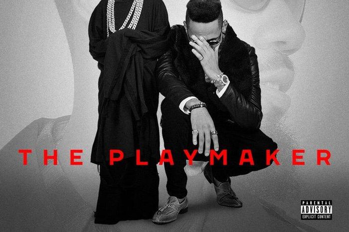 Phyno "The Playmaker" album cover art