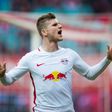 Leipzig's Timo Werner has scored 14 Bundesliga goals this season, including this effort against Cologne on February 25