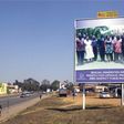 TO GO WITH STORY BY JUSTINE GERARDY A billboard in Lilongwe in 2011 campaigns for the rights of sexual minorities