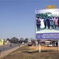TO GO WITH STORY BY JUSTINE GERARDY A billboard in Lilongwe in 2011 campaigns for the rights of sexual minorities