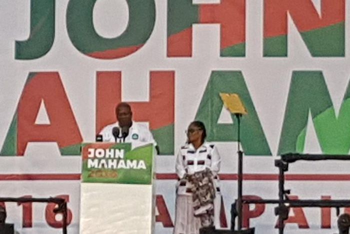 President John Mahama