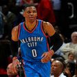 Russell Westbrook of the Oklahoma City Thunder leads the NBA in fourth quarter scoring