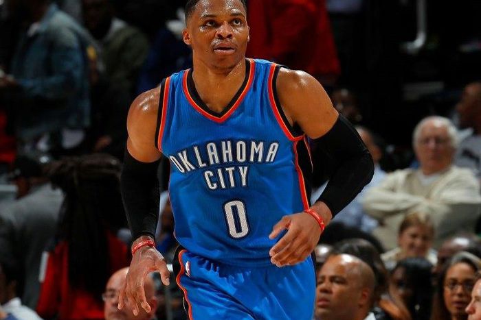 Russell Westbrook of the Oklahoma City Thunder leads the NBA in fourth quarter scoring