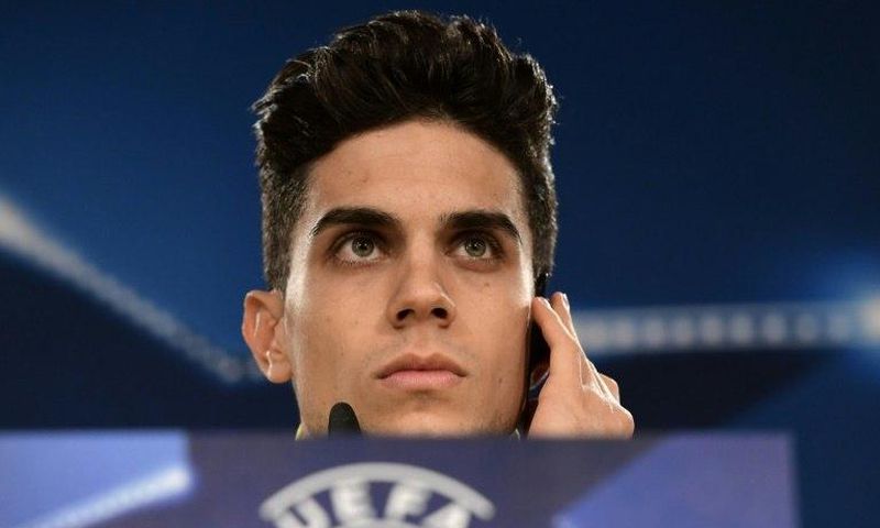 Spain international Marc Bartra was hit by flying glass after an attack on the Borussia Dortmund team bus