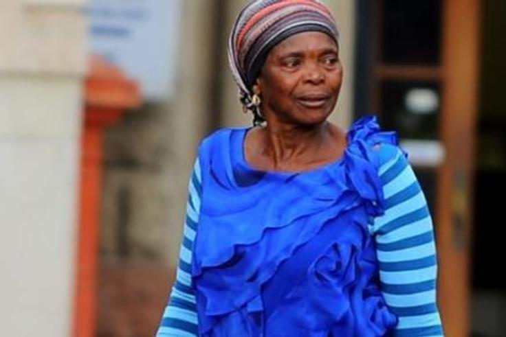 The 61-year-old Raisibe Ramohlola may also not work with children for five years after she was released from prison.